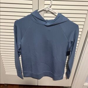 Kids Blue Hooded Sweatshirt - Unbranded